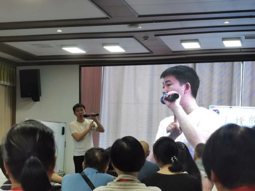 紅杏林中醫(yī)現(xiàn)場演示