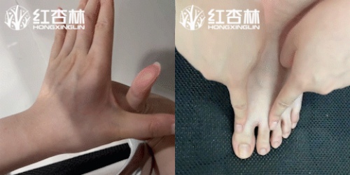 合谷穴+太沖穴，又稱“開四關(guān)”